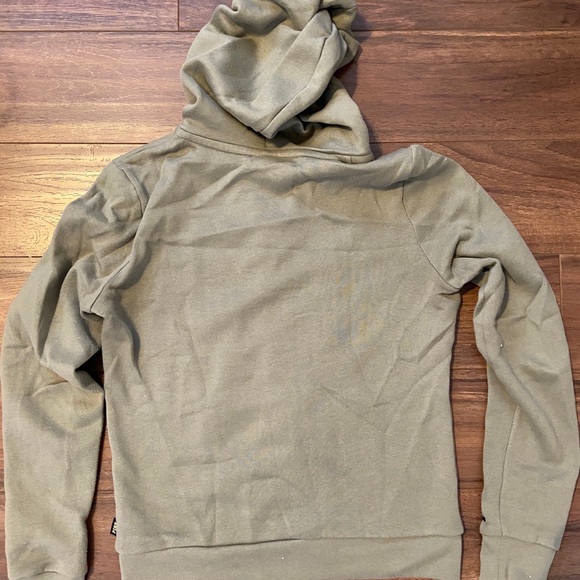 Olive PINK Zip Hoodie - Picture 2 of 2
